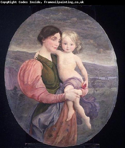 George de Forest Brush Mother and Child: A Modern Madonna